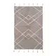 Коврик декоративный Nattiot Lässa Stone M прямоугольный 135x190 см хлопок