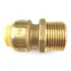 Муфта комбинированная Boutte 3/4"x20 мм НР латунь