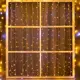 Электрогирлянда универсальная Luazon lighting 3584244 занавес 2x2 м 760 ламп теплый белый цвет1 режим работы