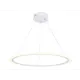 Люстра подвесная светодиодная Ambrella Light Acrylica AMBR_FA4345 с пультом управления 28 м² регулируемый белый свет цвет белый