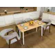 Кухонный стол Diko Loft Delight Dining DL-868325 140х70х75 см цвет дуб золотой