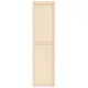Дверь жалюзийная деревянная Timber&Style 1315х344х19мм сосна Экстра
