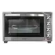 Электропечь 2000 Вт Pioneer 420993 57.5x36x40 см цвет серебристый
