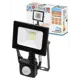 Прожектор светодиодный уличный Tdm electric Sq0336-0290 20 Вт 6500 К IP44 холодный белый (голубой) свет