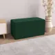 Пуф велюр Salon Tron Куб puf_cub_80_12, 40x80 см, изумрудный