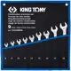 Набор ключей комбинированных King Tony 12D09MRN 8-19 мм, 9 шт