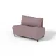 Диван Salon tron Twin divan_twin_07 100x67x64 см велюр цвет пыльная роза