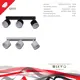 Спот поворотный Reluce 53004-9.5-003il spot light gx53 bk 3 лампы GX53 0 м² цвет черный
