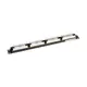 Панель коммутационная Rexant pro 19" 1U 24 порта UTP RJ-45 cat 6