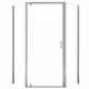 Душевая перегородка Azario AZ112P9090 90x200см хромированный профиль