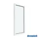 Окно ПВХ Deceuninck Форвард одностворчатое 80x130см глухое двухкамерный стеклопакет