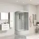 Душевая кабина Niagara 23101424RG высокий поддон 120x80см