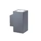 Светильник уличный настенный светодиодный Natural concepts Dwell Nc-803482-dg IP65 цвет темно-серый