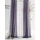 Тюль Helga Базовая коллекция HH206972-260 на шторной ленте 260x300 см цвет белый, фиолетовый