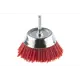 Кордщетка Hammer Flex 207-216 75мм, чашеобразная нейлоновая, с хвостовиком