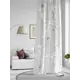 Штора на шторной ленте Comfy Way Нилсти - 115 CW593115-260, 260x150 см, цвет белый