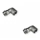 Угол комбинированный 90° Zeissler 3/4"x28 ВР латунь 2 шт ZTI.552.002805-2