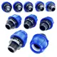 Муфта комбинированная Boutte 3/4"x25 мм НР полипропилен 10 шт