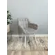 Комплект стульев Удобно Гамма 3 шт 43х87х43 см велюр цвет серый