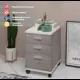 Тумба офисная 3 ящика ТС-2 БЕН 40x50x64 см ЛДСП цвет белый