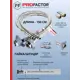 Гибкая подводка для воды Profactor PF525.150 1/2" 150 см наружная-внутренняя резьба