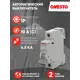 Автоматический выключатель Onesto KC3-H MCB 1P C10 А 4.5 кА onKC3H1p10a 2 шт.
