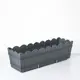 Балконный ящик 2739-014 Form-plastic 55 см 15 см 12 л полипропилен черный