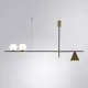 Люстра подвесная Arte Lamp Jacob Ar_a7029pl-3bk 3 лампы 5 м² цвет черный
