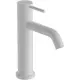 Смеситель для раковины Hansgrohe Tecturis S 110 73310700 однорычажный со сливным гарнитуром цвет белый