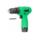 Дрель-шуруповерт аккумуляторная Zitrek Green 12 PRO 063-4073, 12 В Li-Ion 2x1.5 Ач