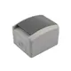 Розетка Kranz Industrial KR-78-0611 с заземлением 220 В 10 A цвет серый