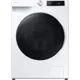 Стиральная машина с сушкой Samsung Wd11dg6b85belp 60x85x60 см 11 кг цвет белый