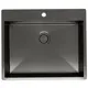 Мойка для кухни Reflexion Iseo RX2260BL 50x60 см глубина чаши 18.50 см нержавеющая сталь цвет стальной серый