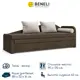 Диван Beneli Диван-кровать 200x80x68 см велюр цвет коричневый 1201901300903