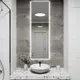 Зеркало со встроенной подсветкой One mirror 14040бсх 40x140 см