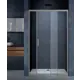 Душевая дверь Vincea VDS-3AL120CLGM 120см эффект стекла прозрачный раздвижной