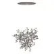 Светильник подвесной Loft It Spark 10101-3 chrome 9 ламп 16.71 м² цвет хром