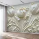 Фотообои 3D Postermarket Розовые тюльпаны 3D WM-666V1/400*270 4630124116774 270x400 см