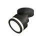 Светильник точечный накладной Ambrella light Xm8102022 2 м² цвет черный