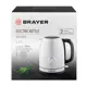 Электрический чайник Brayer BR1050 1.7 л нержавеющая сталь цвет стальной серый