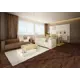 Паркетная доска Barlinek Ясень Coffee Grande 43 класс толщина 14 мм с фаской 2.77 м², цена за упаковку