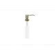 Диспенсер 5.50x27.70x5.10 Splenka Нержавеющая сталь 304 (хорошая прочность) цвет золотой