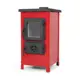 Печь отопительная MBS Happy E Red 6.1кВт 100м³ красный