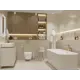 Настенная плитка Azori Veneziano 00-00108759 20.1x50.5см цвет бежевый