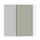 Модуль Столплит Регина квадро 60x72x60 см ЛДСП цвет белый/МДФ квадро латте