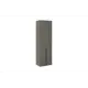 Шкаф Нонтон 80x265.4x51 см ЛДСП цвет графит