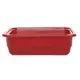 EMILE HENRY Гастроемкость керамическая 1/2 красная 46л