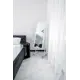 Зеркало в полный рост No name тм белое 44x115 см