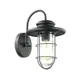 Светильник уличный настенный Odeon Light Od_4171_1w 60 Вт IP44 цвет черный