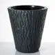 Кашпо Kora Form-plastic d 30 см 34 см 14.6 л полипропилен черный